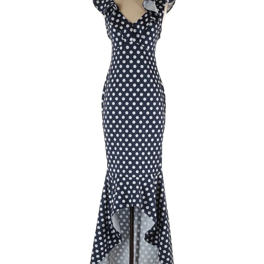 Beautiful Polka Dot Venus Dress